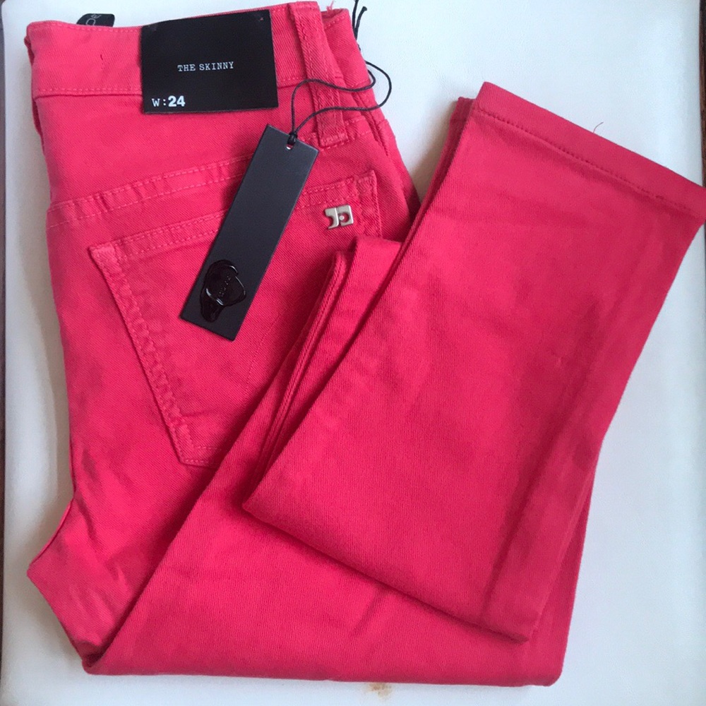 Joe’s skinny pink jeans 👖 - Picture 1 of 3